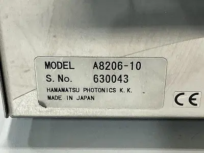 USED HAMAMATSU A8206-10