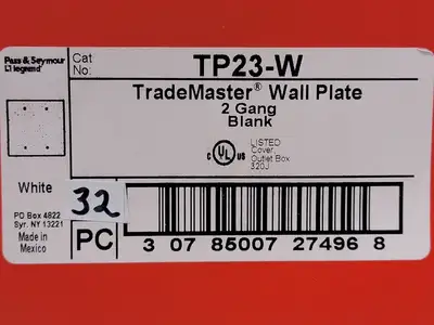 NEW PASS & SEYMOUR TP23-W
