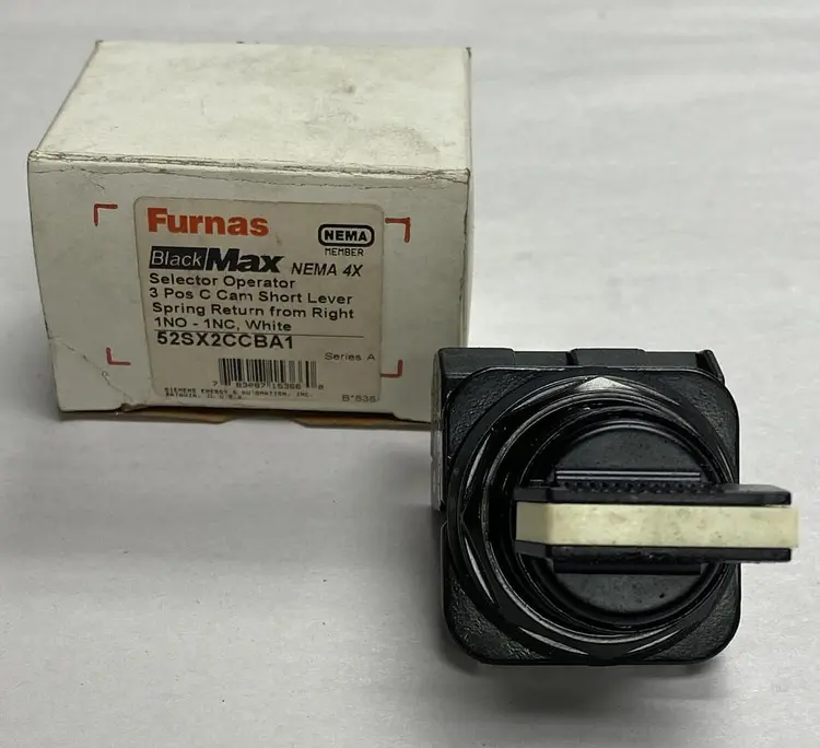 New | in-Stock FURNAS 52SX2CCBA1 Miscellaneous Equipment (Electrical & Power) | Surplus Asset Holdings #1190277