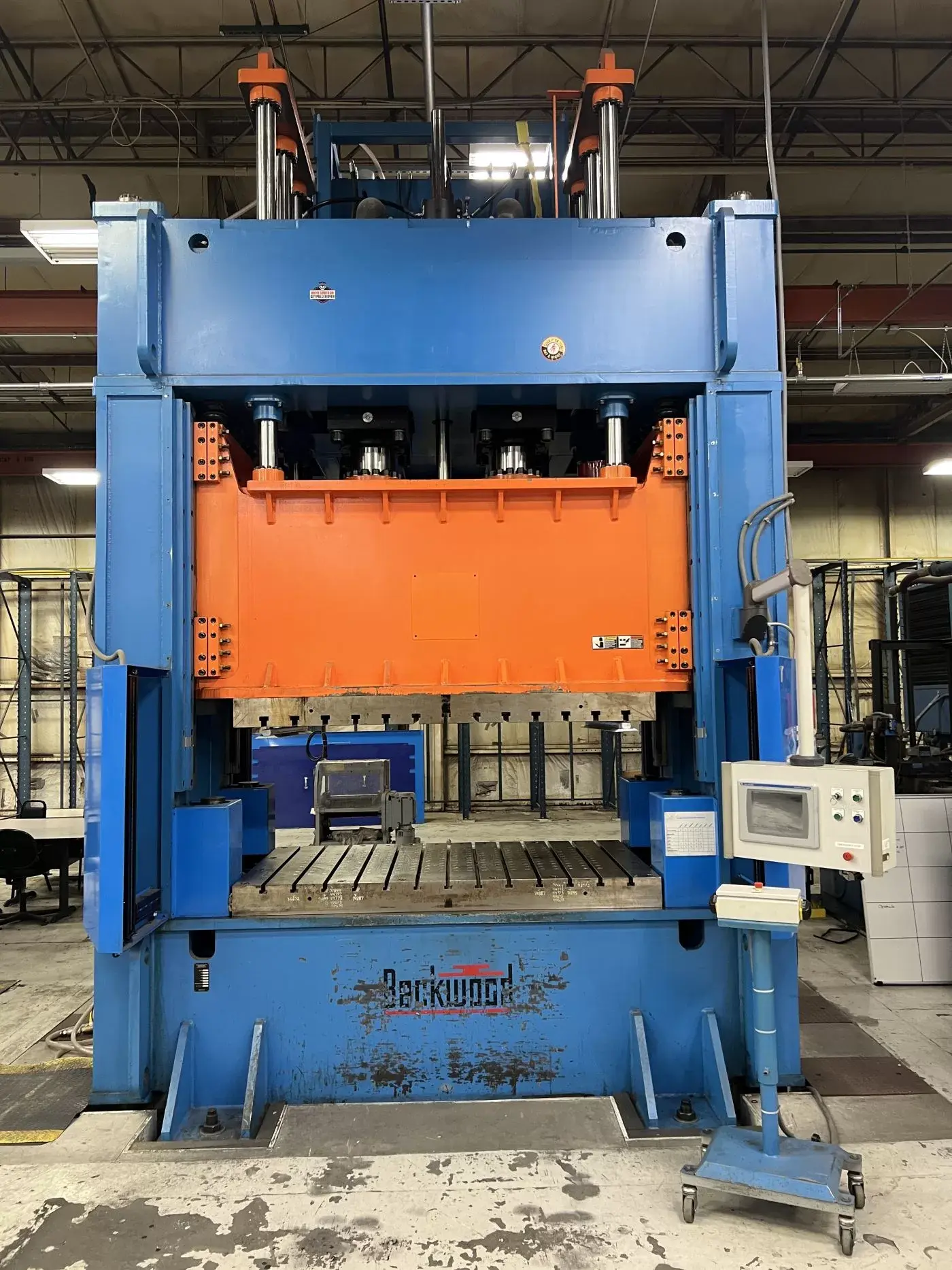 USED 2012 BECKWOOD BECKWOOD GG500F250P4884 PRESS