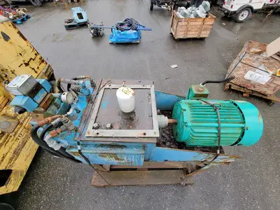 15 hp Hydraulic Power Pack