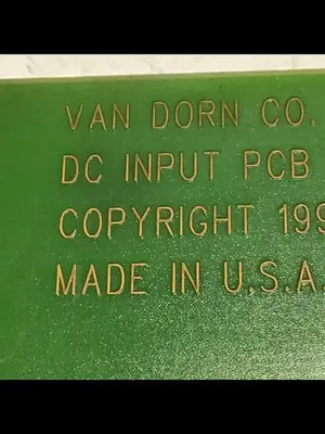 USED VAN DORN PC330-037