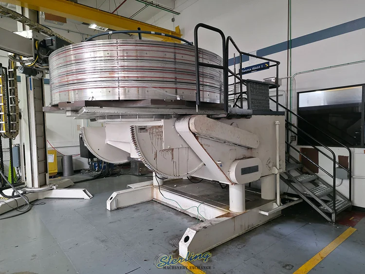 Used ARONSON GE500E-47 Welding Positioners California US | Sterling Machinery Exchange #1467326