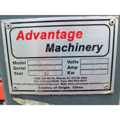 USED ADVANTAGE MACHINERY CS-TD