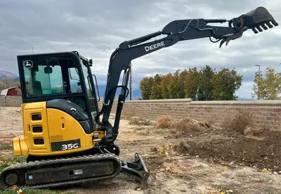 Used 2019 DEERE 35G Crawler Excavators - Mini Utah US | Proxy Equipment #1379854