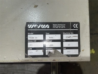 USED WEIMA WLKM 10