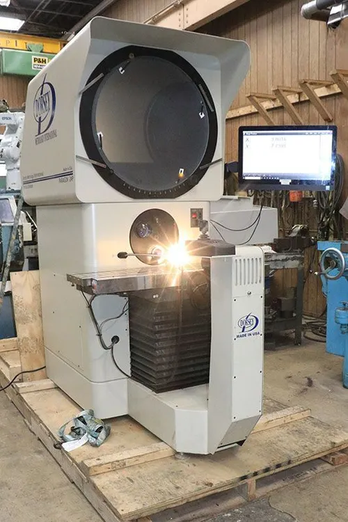 Used 2018 DORSEY METROLOGY 24PHD-M2E Comparators New York US | Prime Machinery #788436