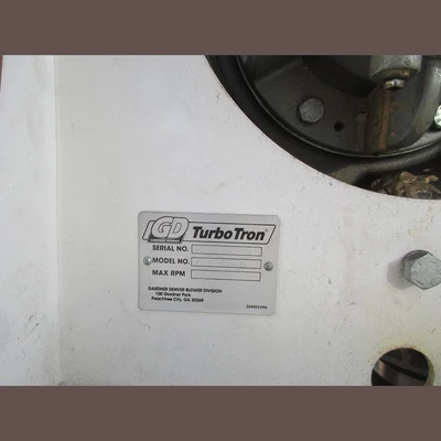 USED GARDNER DENVER TBT-RH-FF-AIR
