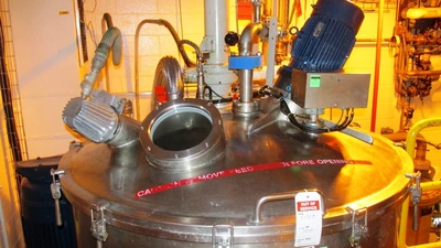 (4) Ferrum DSZ-URF 1250/630 perforate basket centrifuges, 316L SS.