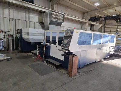 2010 TRUMPF TRULASER 3040 Laser Cutters | 520 Machinery Sales LLC (7)