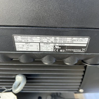 New | in-Stock Grundfos 15705-2P-5HP LCSE Centrifugal Pumps California US | Davliegogo LLC #1705469