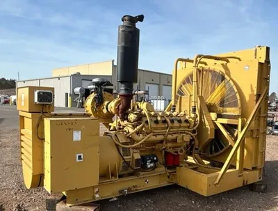 USED 1999 CATERPILLAR GEN SET 3412