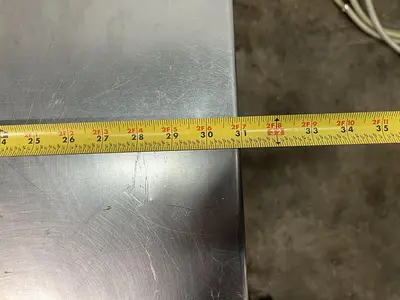 215L Octagonal Jacketed Balance Tank