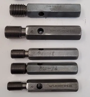 TAFT-PEIRCE Go/No Go Plug Gauges Tooling & Accessories, Gauges | Machinery Central (3)