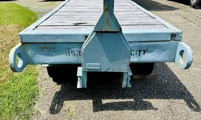 Tool & Die Cart 15,000lb Capacity  |  55"W x 144.5"L x 30"H