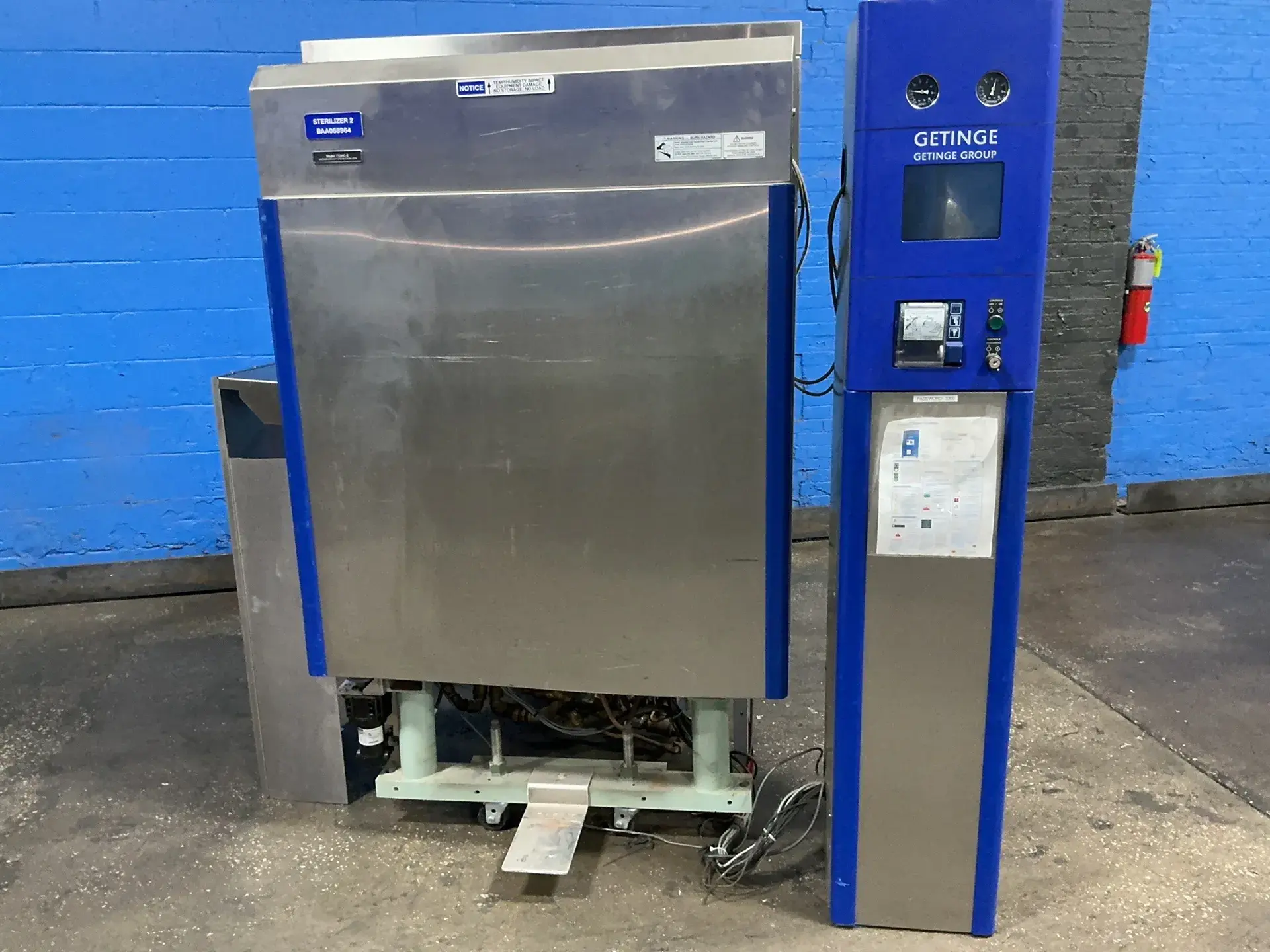 Used 2016 GETINGE 733HCE Heat Treating Units Ohio US | HGR 24 #1518153