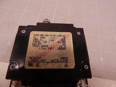 Used CARLING TECHNOLOGIES _UNKNOWN_ Circuit Breakers Texas US | OCO Industrial #1689444