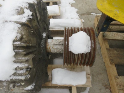75 hp General Electric AC Motor