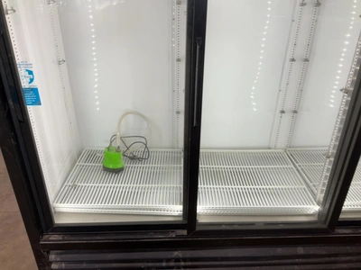 Used TRUE MFG GDM-69-HC-LD 78” 3-SECTION COMMERCIAL REFRIGERATOR/MERCHANDISER Display Refrigerators Michigan US | Miedema Asset Management Group #1580090