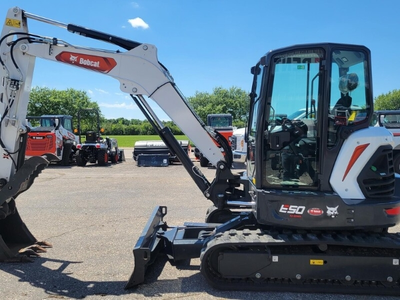 USED 2021 Bobcat E50R2