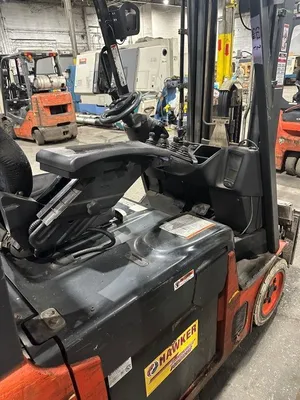 Used LINDE E18 Electric Forklifts Ohio US | McKean Machinery Sales #1280862