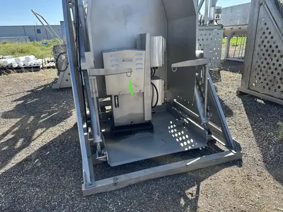 New | in-Stock AMFEC 15C Bin Dumpers Illinois US | M&M Equipment Corp. #1498428