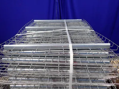 45.25x36.5 Wire Decking