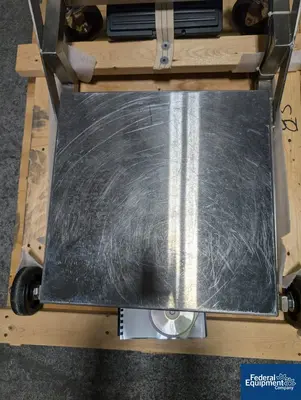 USED Mettler Toledo Mettler Toledo Panther Floor Scale