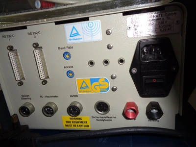 15L Schott-Gerate  - Camlab CT 060 Clear water bath and AVS350 Controller