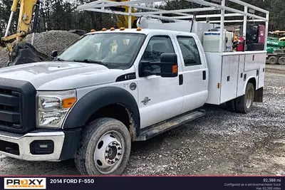 Used 2014 FORD F-550 Misc Trucks Georgia US | Proxy Equipment #1377712