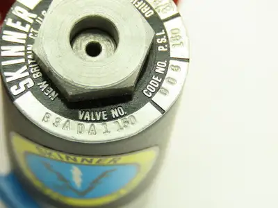 Honeywell Skinner B3ADA1150 Solenoid Valve 3-Way NO 120V 150 PSI 1/8" NPT
