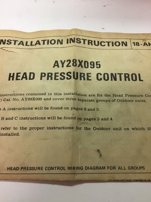 USED GE AY28X095