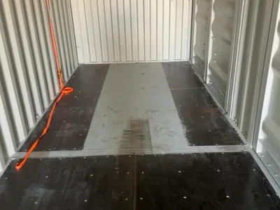 2026 40’L x 8’W x 9’ 6”T High Cube Shipping/Ground Container, swing doors on one end and four sets o...