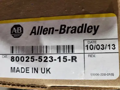 NEW ALLEN-BRADLEY 80025-523-15-R
