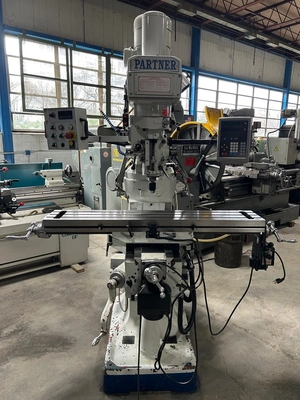 3 HP MILLTRONICS Vertical Mill