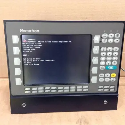 USED NEMATRON CORP IC63A1-H831F1A0