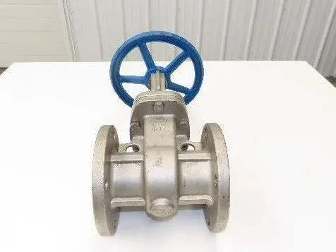 Sharpe 35116 3" Stainless Steel Gate Valve 275psi@ 100° F 316SS Rising Stem