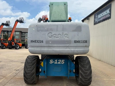 Used 2016 GENIE S125 Platform Lifters Texas US | Adcock Equipment USA #1519488