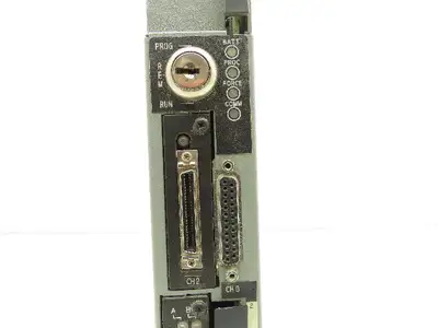Allen Bradley 1785-L40L Series C PLC-5/40 Processor Module & Key