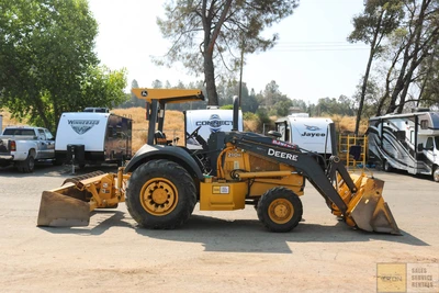Used 2013 JOHN DEERE 210K Tractor Loaders California US | Monster Iron Equipment Services #1481145