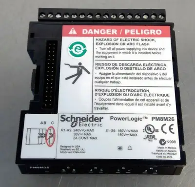 Schneider Electric - PowerLogic - PM8M26 - Module 3D-1