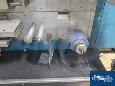 USED Uhlmann Uhlmann Blister Packaging Machine, Model UPS300