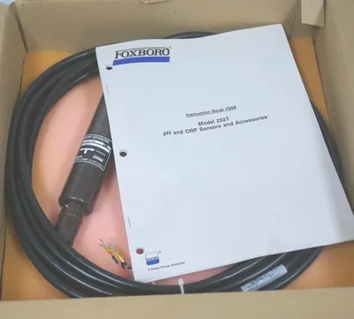 NEW FOXBORO 222T-1X01 PH/ORP SENSOR 222T1X01