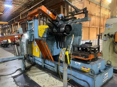 DALLAS 30,000LB X 36" X .125" (.250" @ 12") Coil Feed Lines | Timco, Inc. (6)