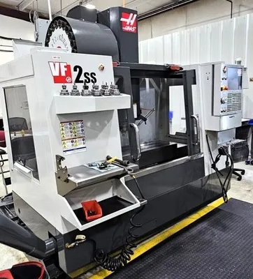 2015 HAAS VF-2SS Vertical Machining Centers | Midstate Machinery (3)
