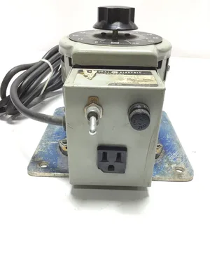 General Electric 80087C15 Volt-Pac Variable Transformer 1PH 10 Amps