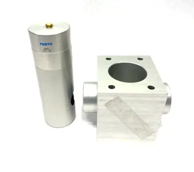 New | in-Stock FESTO CLAMPING UNIT, TILT-WEDGE MECHANISM, FOR 32MM ROD Clamps | Maverick Industrial Sales #1119971