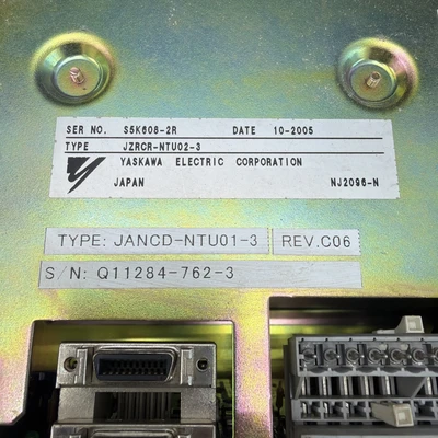 USED Yaskawa JZRCR-NTU02-3