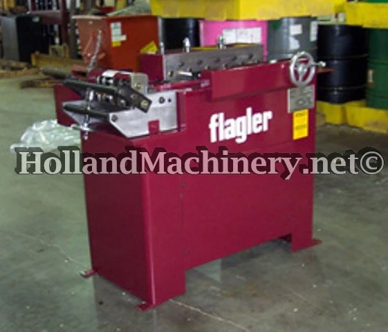 FLAGLER 24ga COLLAR MACHINE