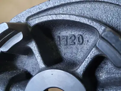 Motor Mount for Pump